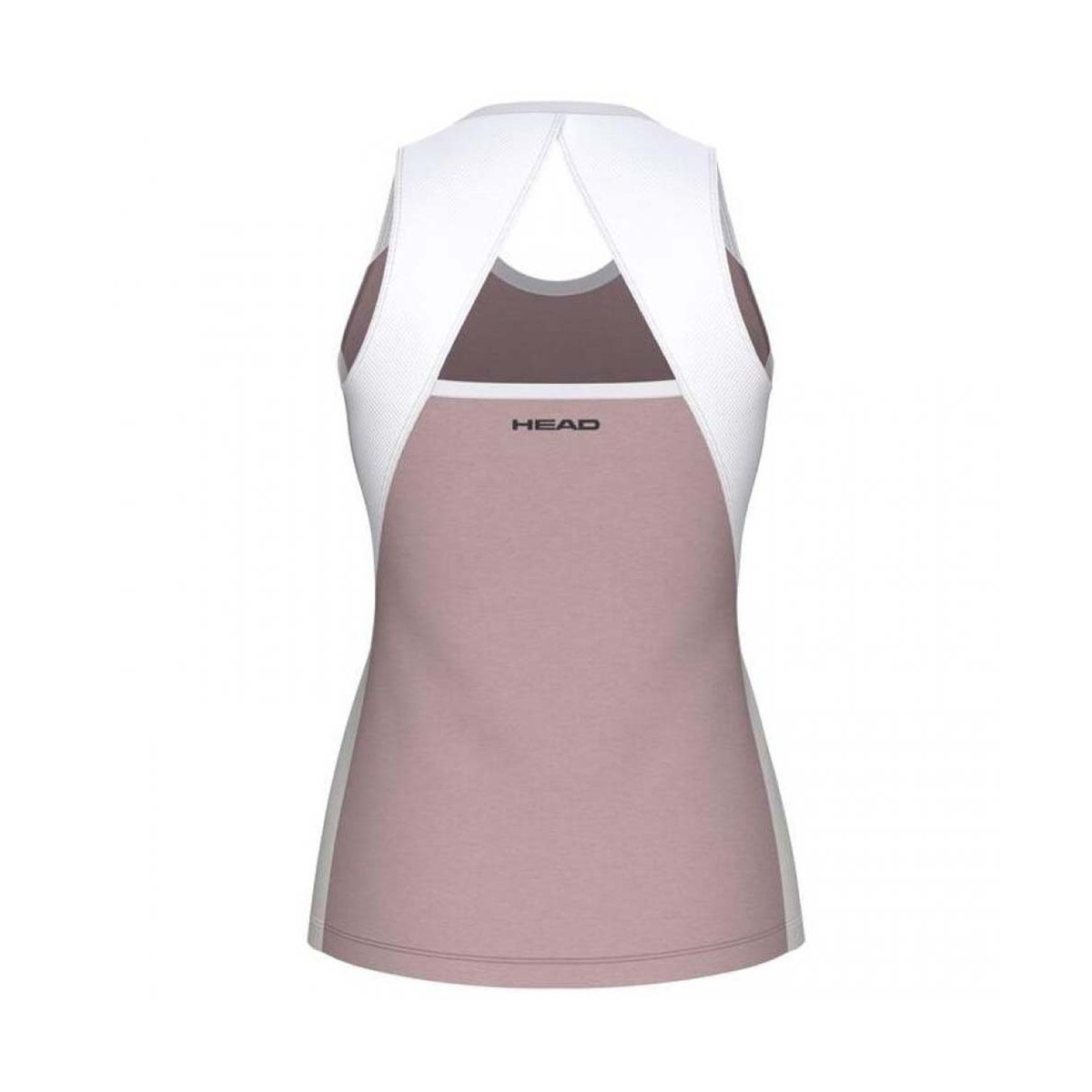 Débardeur Head Petite Play Tech Tank Top Rose poudré