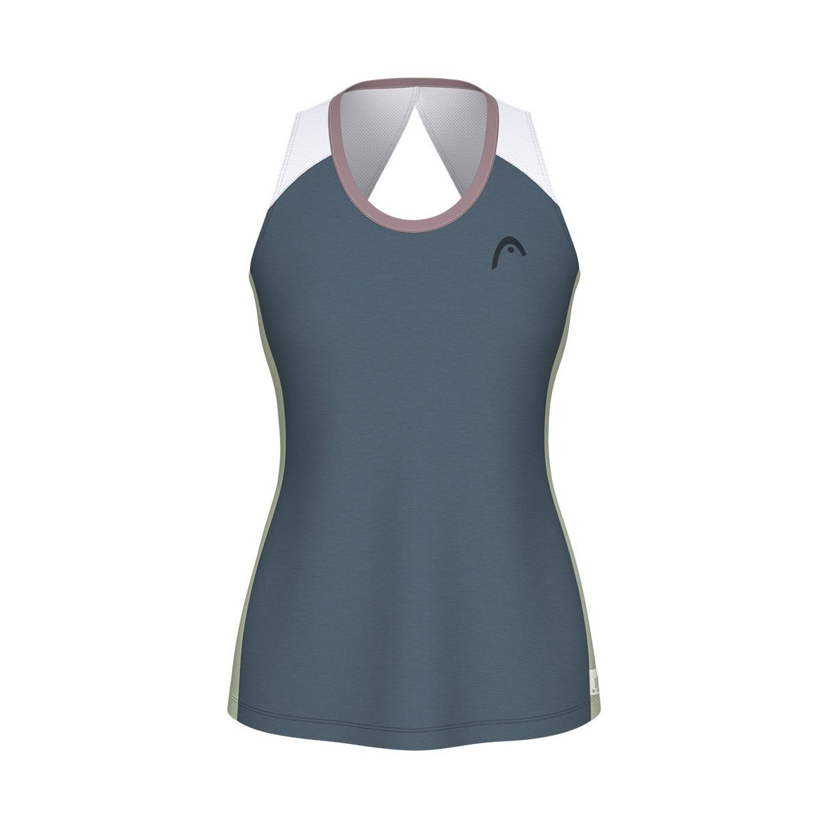 Débardeur Head Petite Play Tech Tank Top Gris