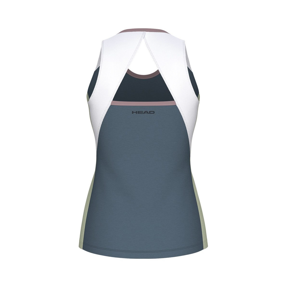 Débardeur Head Petite Play Tech Tank Top Gris