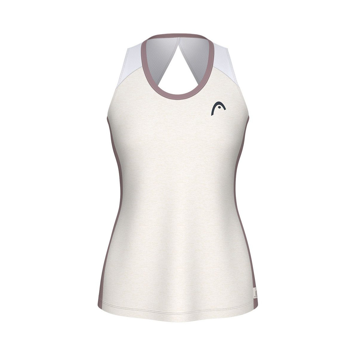 Débardeur Head Petite Play Tech Tank Top Blanc