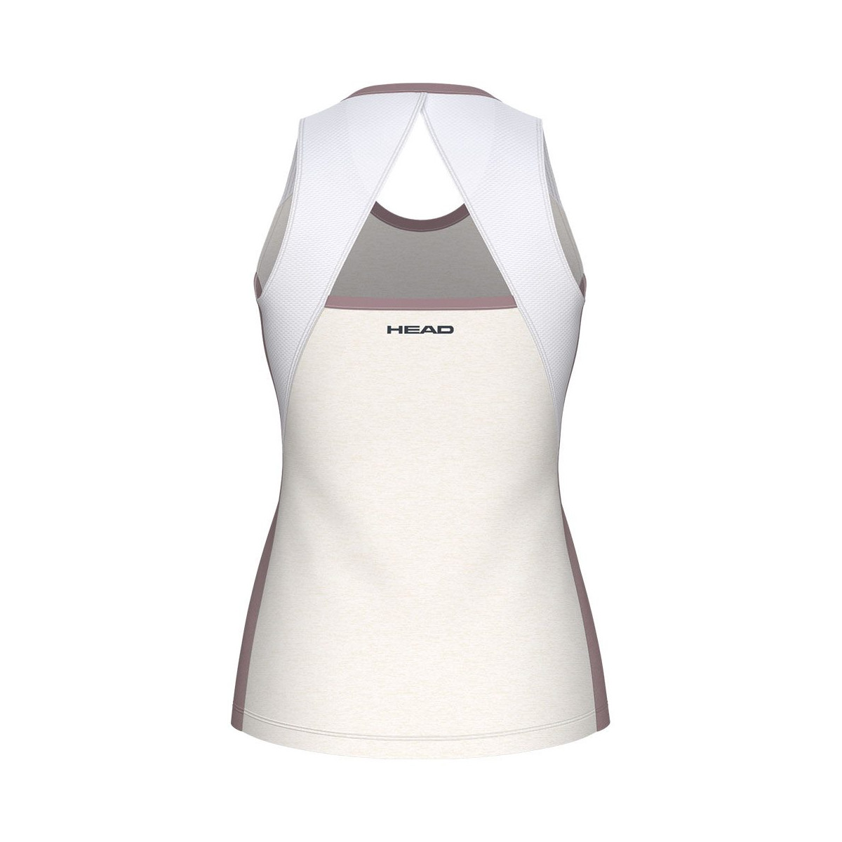 Débardeur Head Petite Play Tech Tank Top Blanc