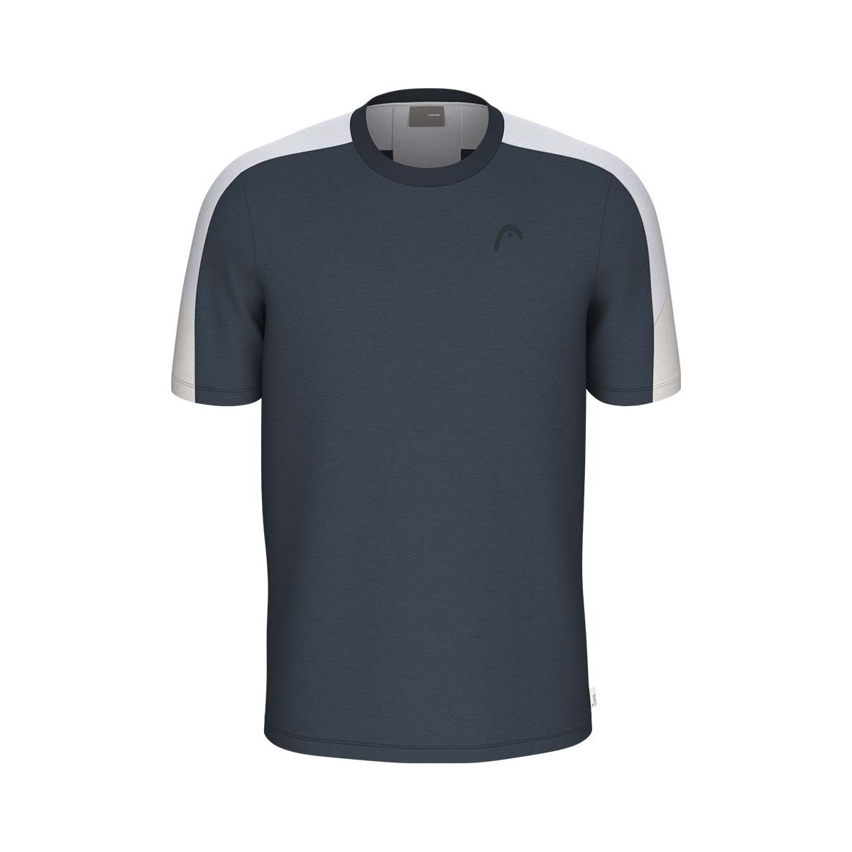 T-Shirt Head Play Tech 26 Bleu marine