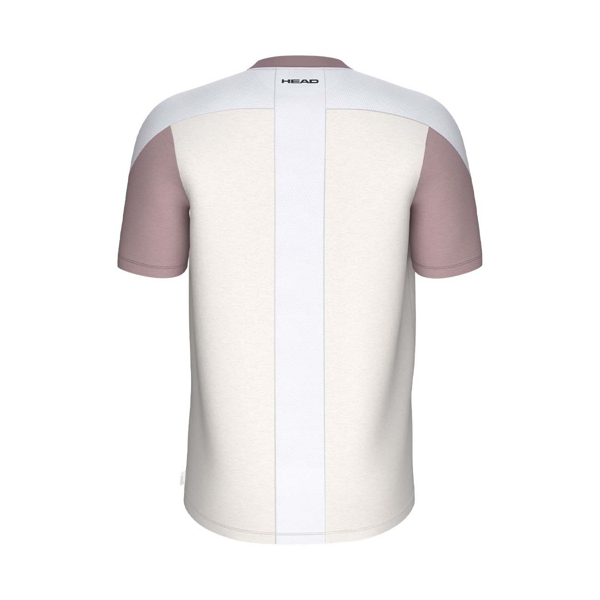 T-Shirt Head Play Tech 26 Blanc