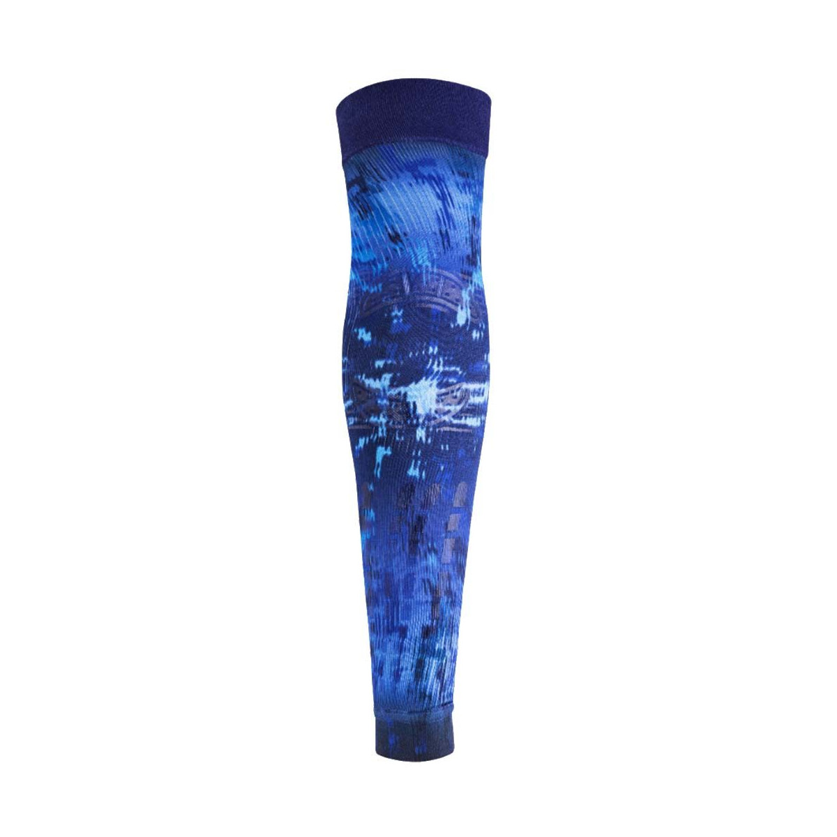 Manchon de compression Floky NO-STRAIN Evolution Blue Supernova