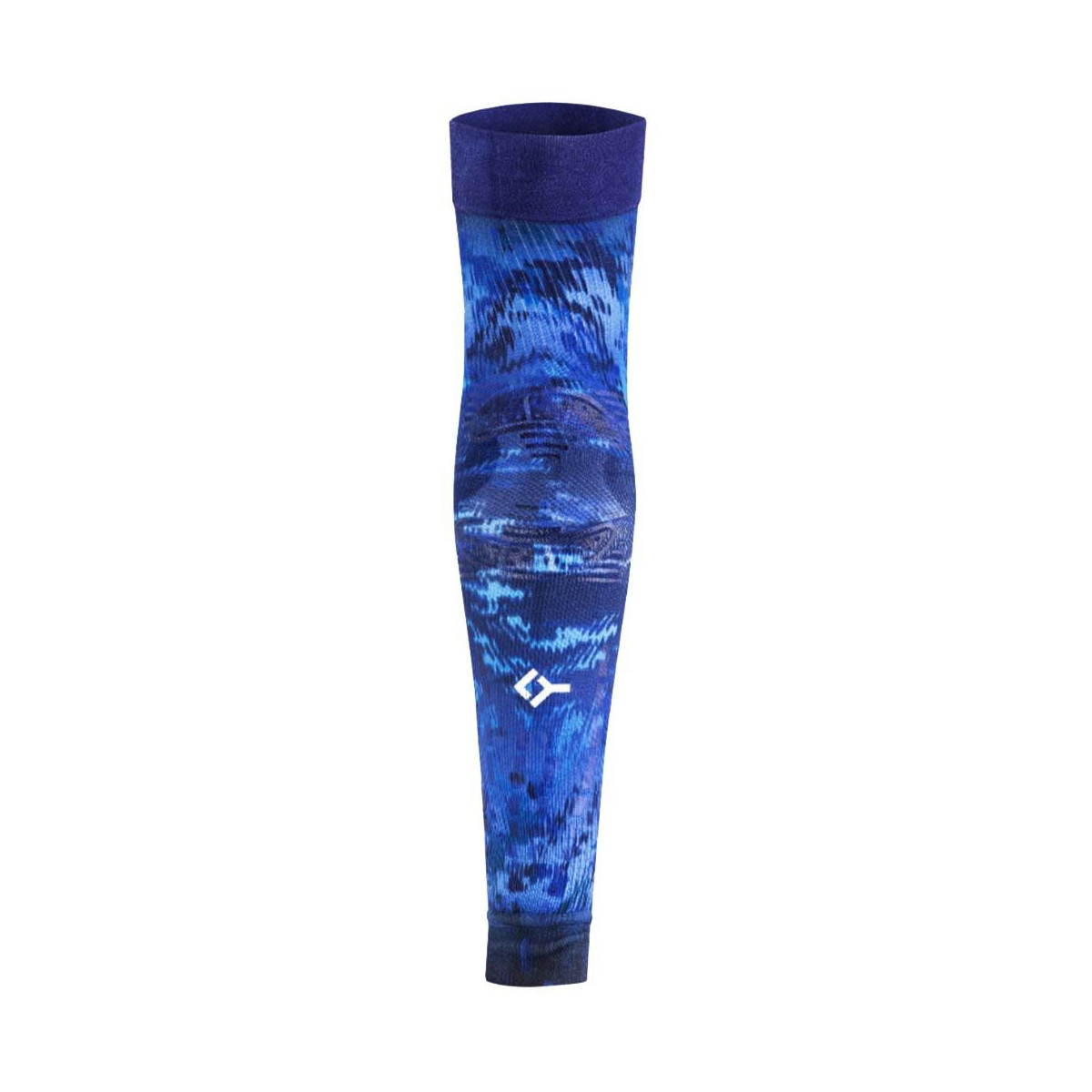 Manchon de compression Floky NO-STRAIN Evolution Blue Supernova