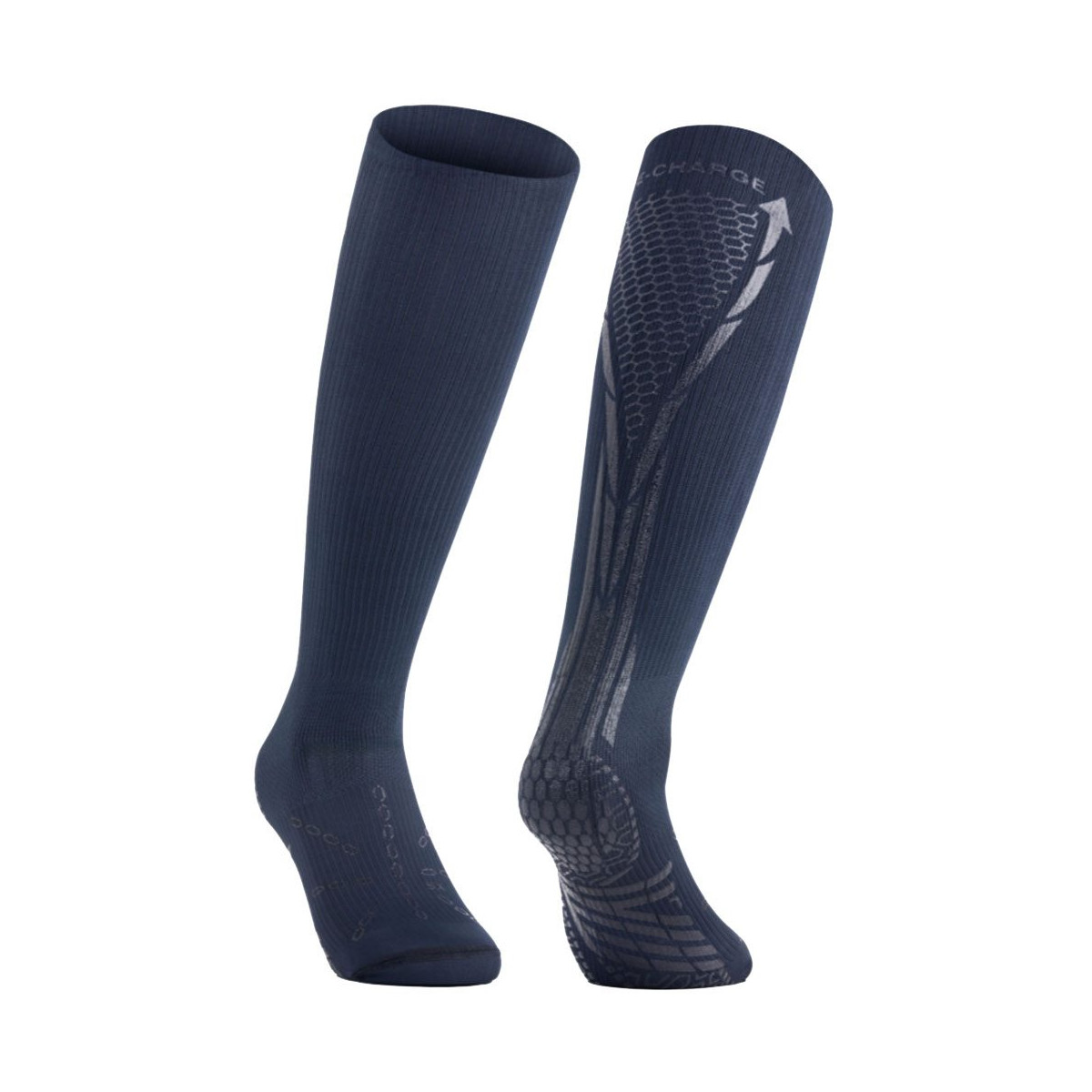 Chaussettes de récupération Floky RE-CHARGE Bleu marine