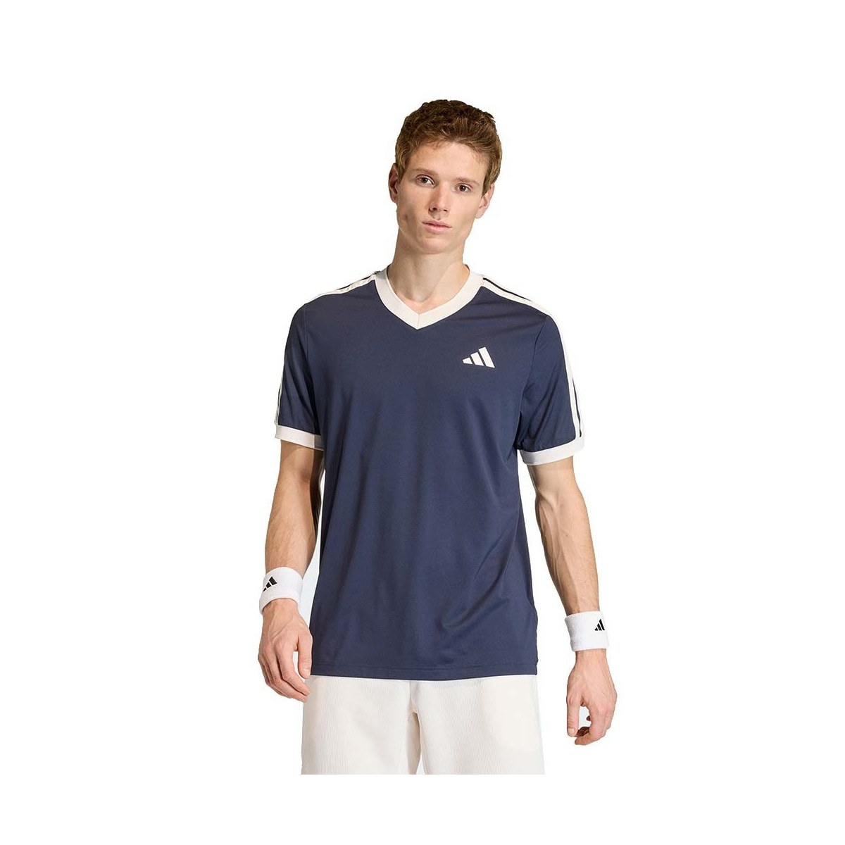 T-Shirt Adidas Tennis Classics Bleu marine
