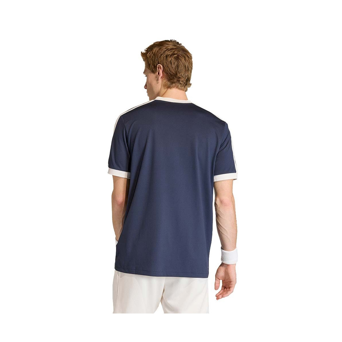 T-Shirt Adidas Tennis Classics Bleu marine