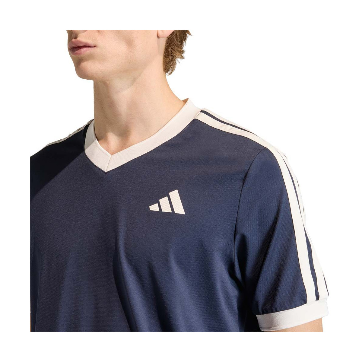 T-Shirt Adidas Tennis Classics Bleu marine