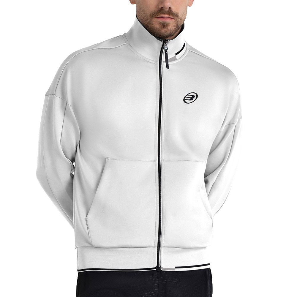 Veste de padel Bullpadel Tonul Blanc