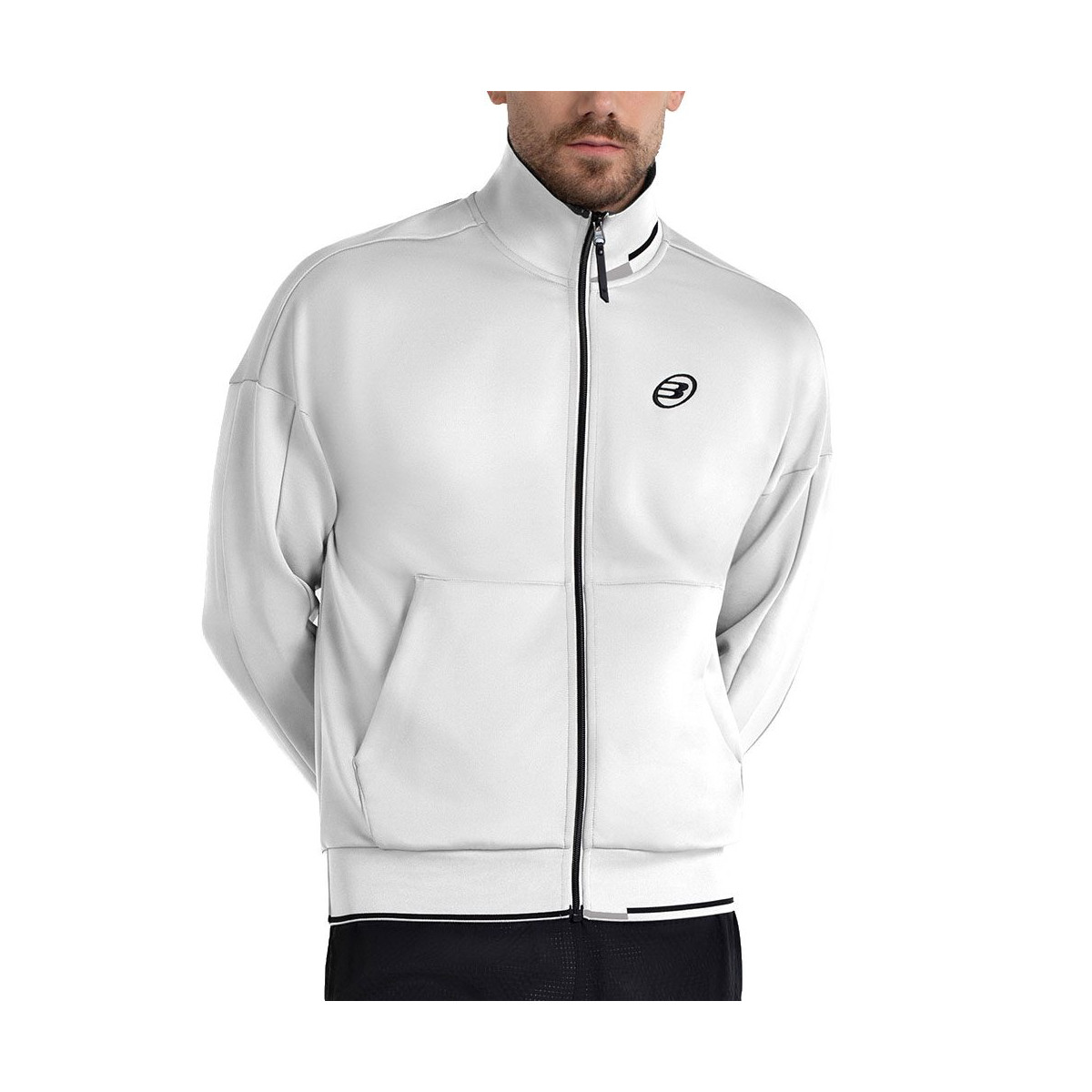 Veste de padel Bullpadel Tonul Blanc