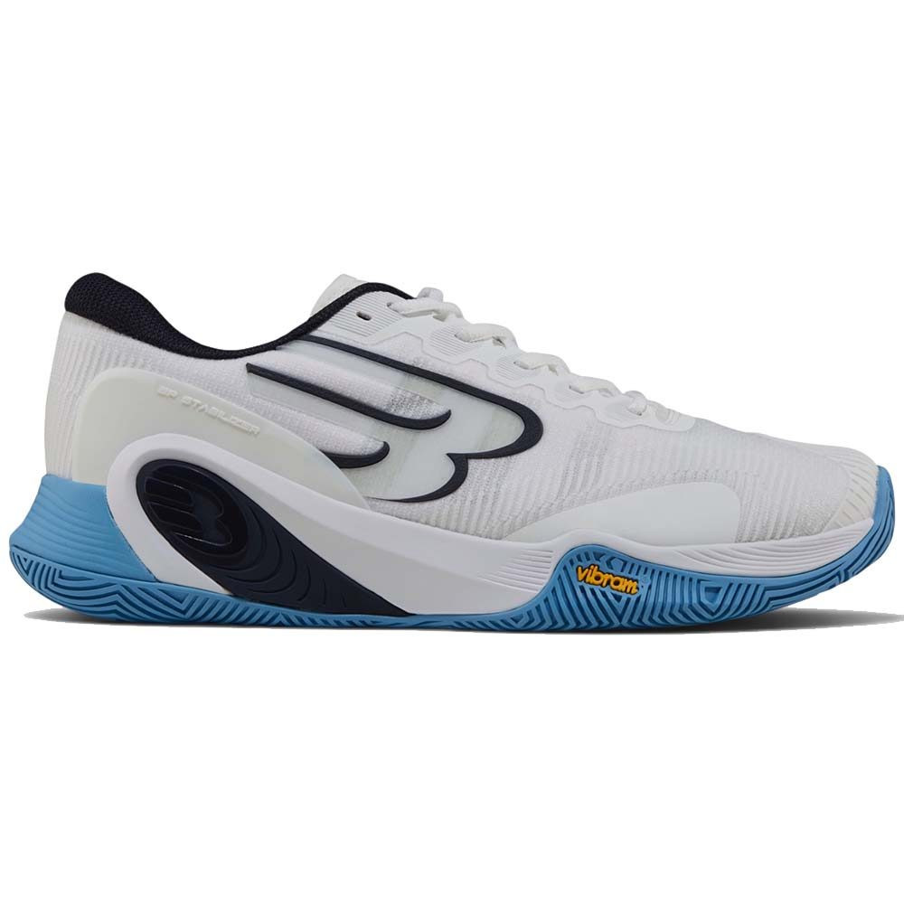 Chaussures Bullpadel Hack Vibram 26I Blanc / Bleu