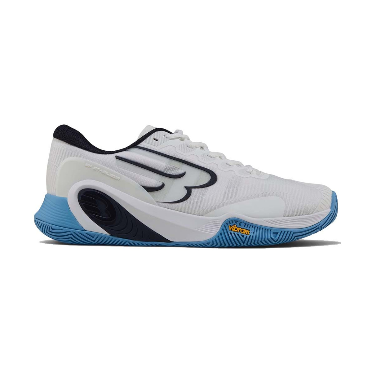 Chaussures Bullpadel Hack Vibram 26I Blanc / Bleu