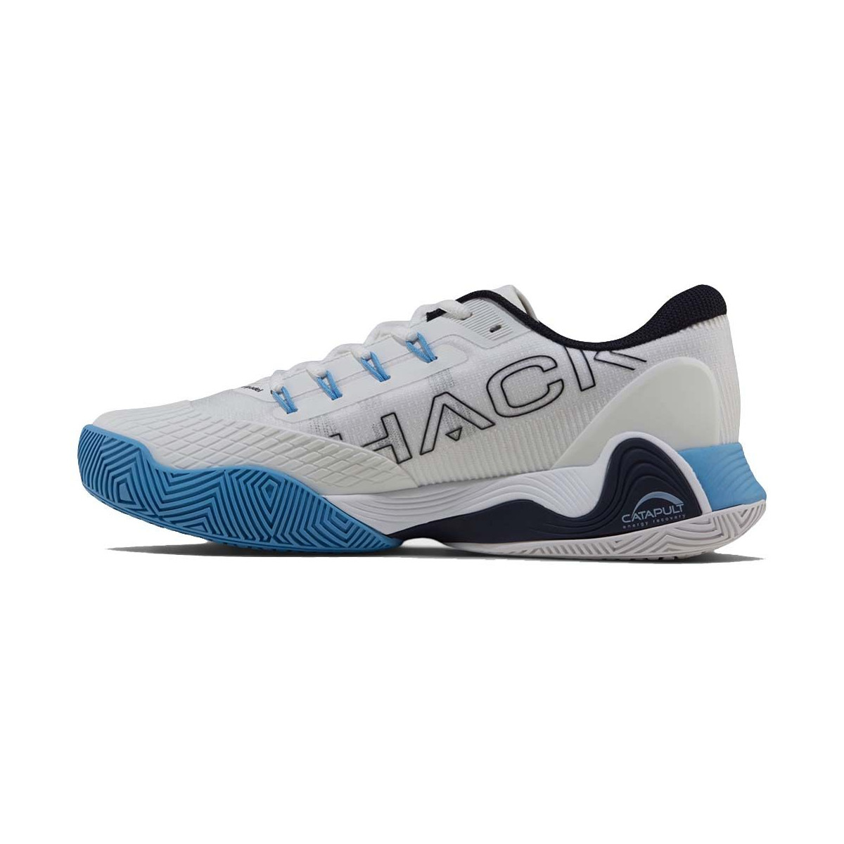 Chaussures Bullpadel Hack Vibram 26I Blanc / Bleu