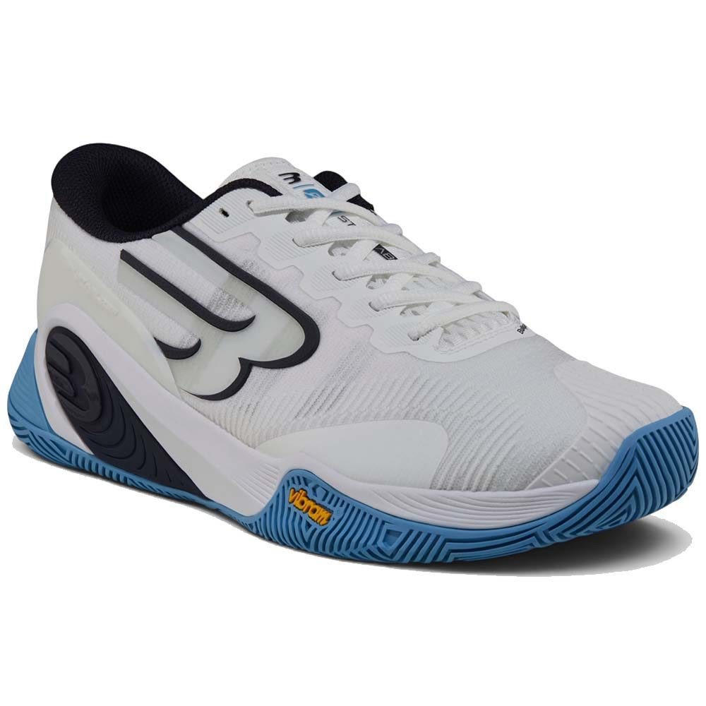 Chaussures Bullpadel Hack Vibram 26I Blanc / Bleu