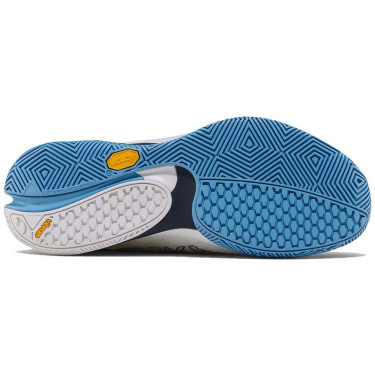 Chaussures Bullpadel Hack Vibram 26I Blanc / Bleu