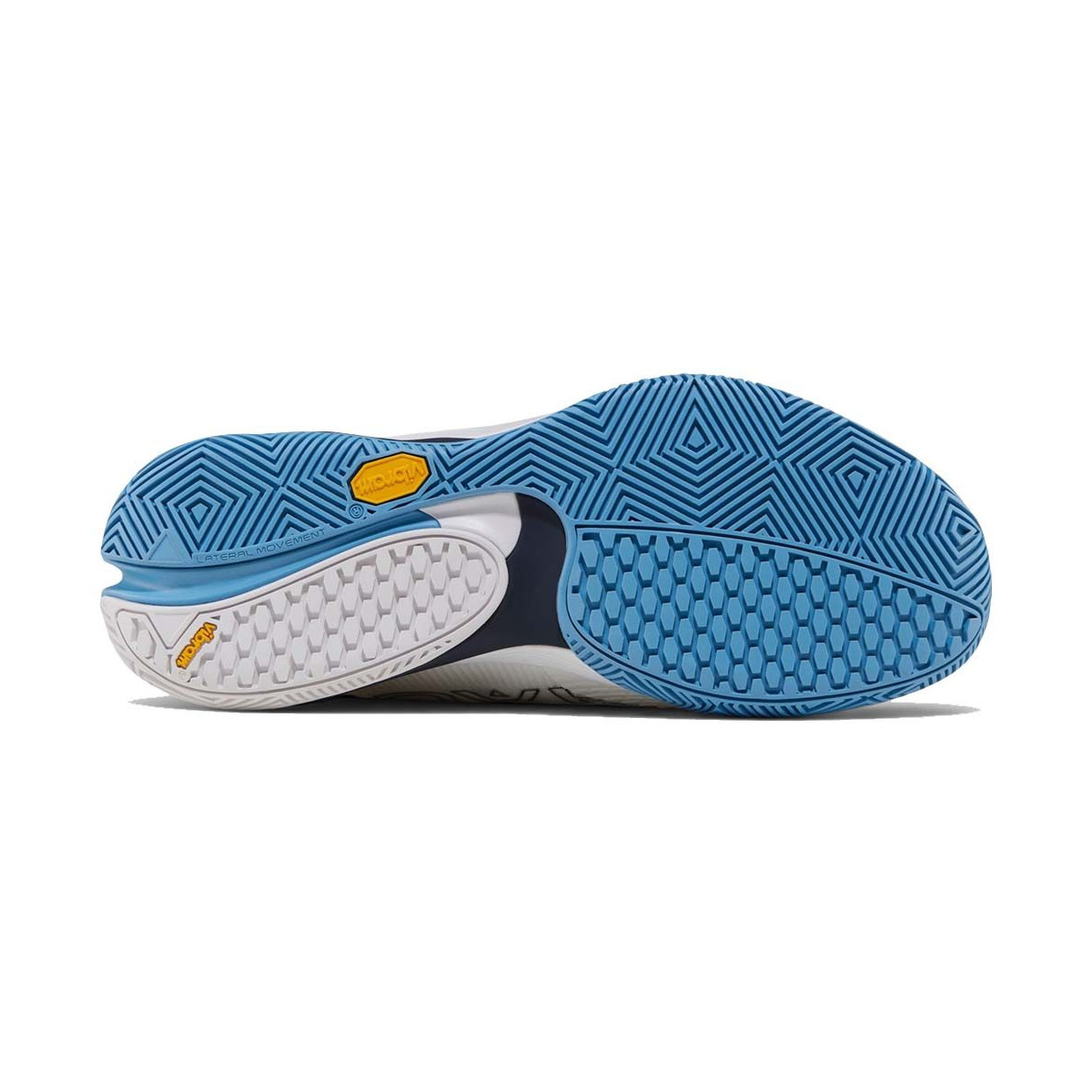 Chaussures Bullpadel Hack Vibram 26I Blanc / Bleu