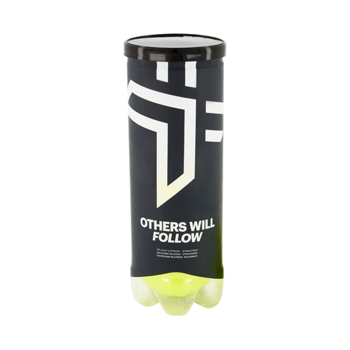 Tube de 3 balles Oxdog Boost