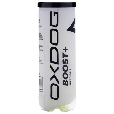 Tube de 3 balles Oxdog Boost+ Speed