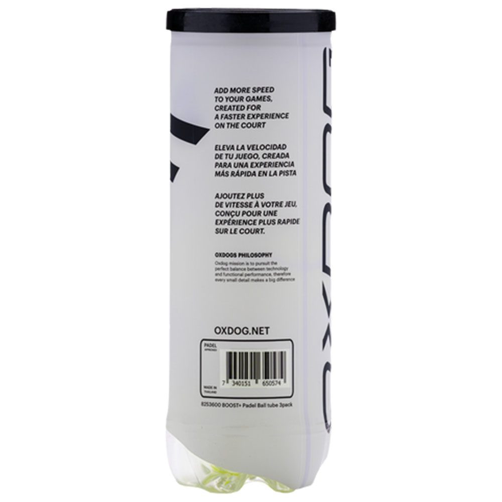 Tube de 3 balles Oxdog Boost+ Speed