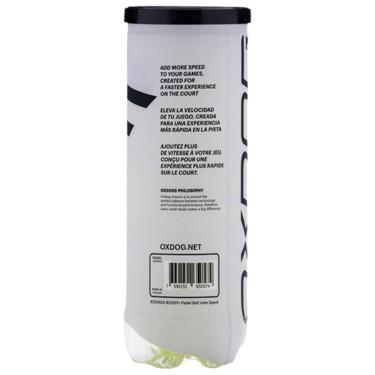 Tube de 3 balles Oxdog Boost+ Speed