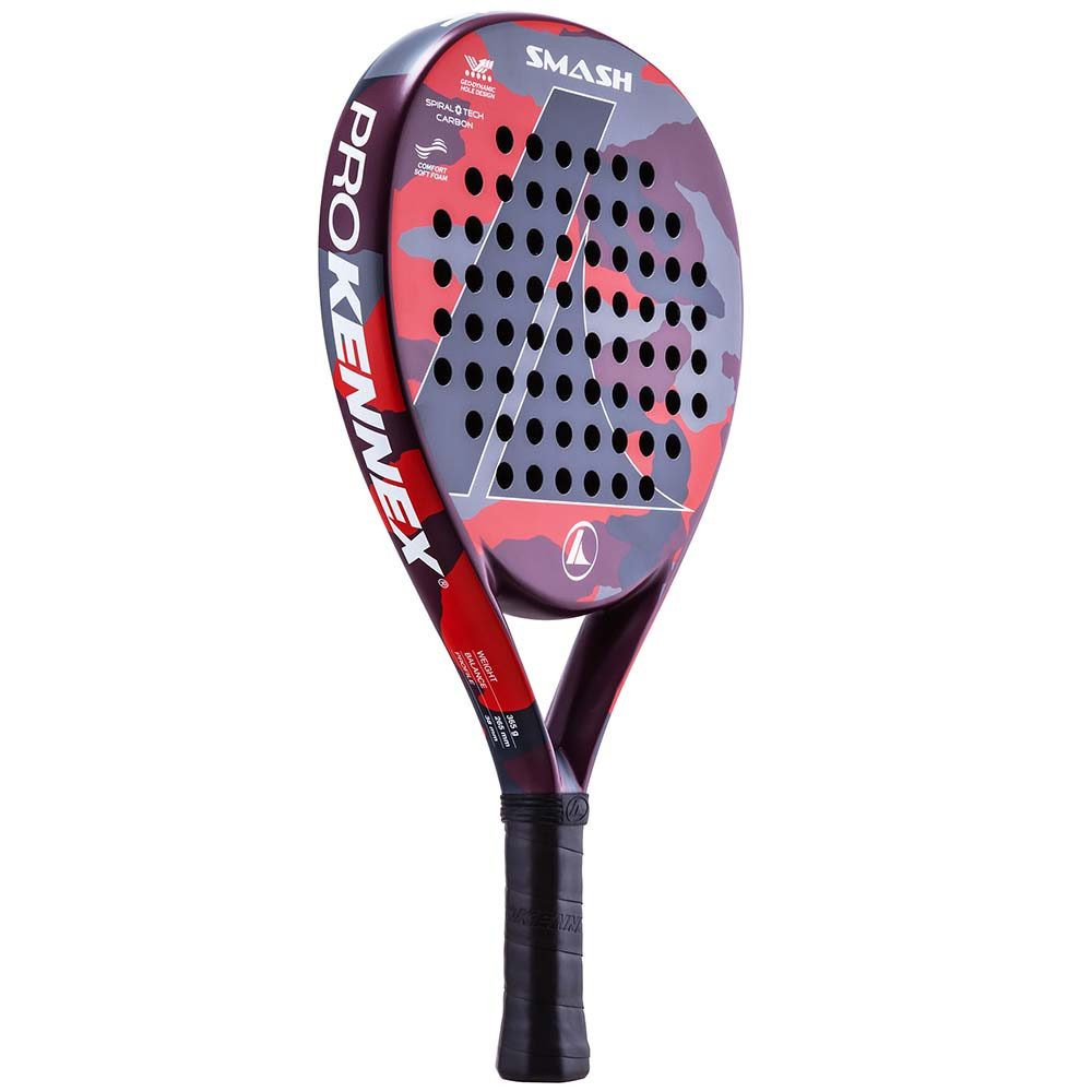 Raquette de padel Pro Kennex Smash Rouge