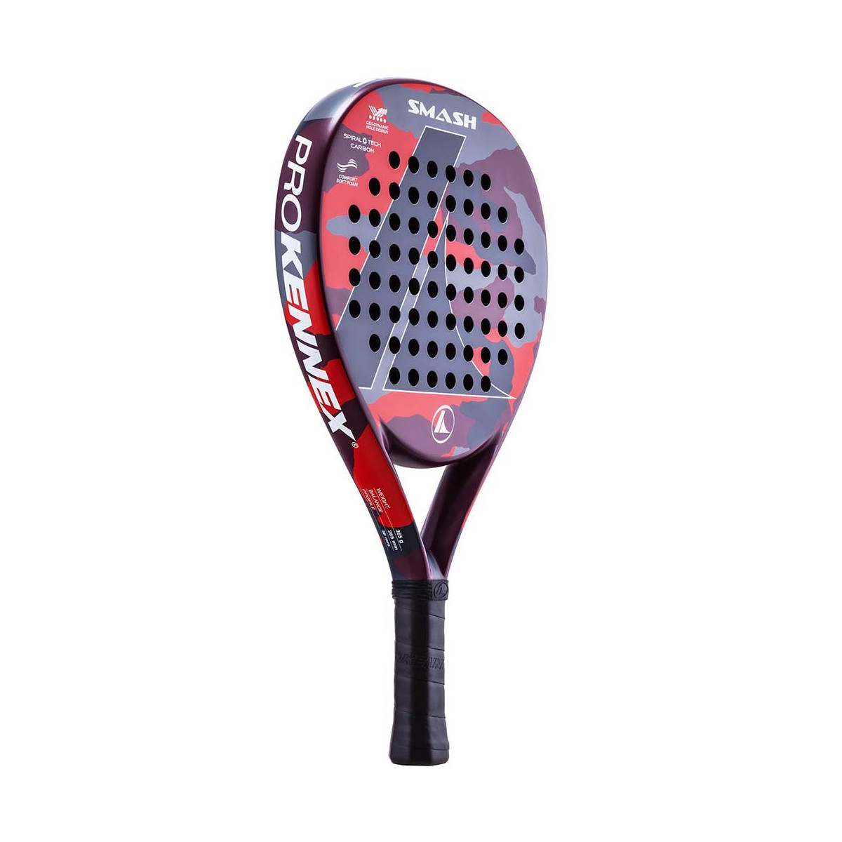Raquette de padel Pro Kennex Smash Rouge