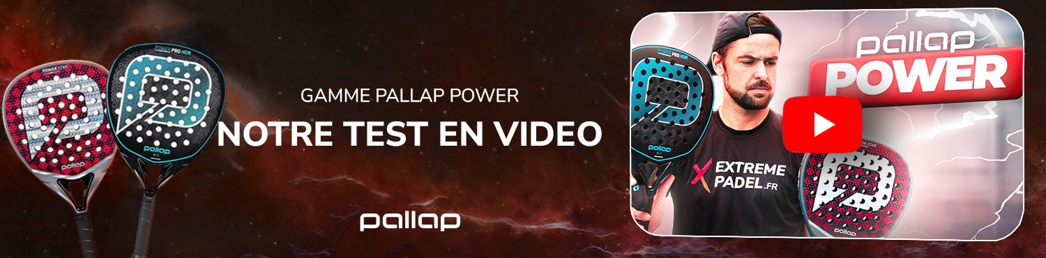 Test raquette Pallap