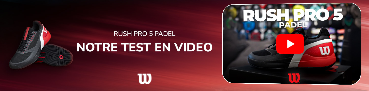 Test Rush pro Padel