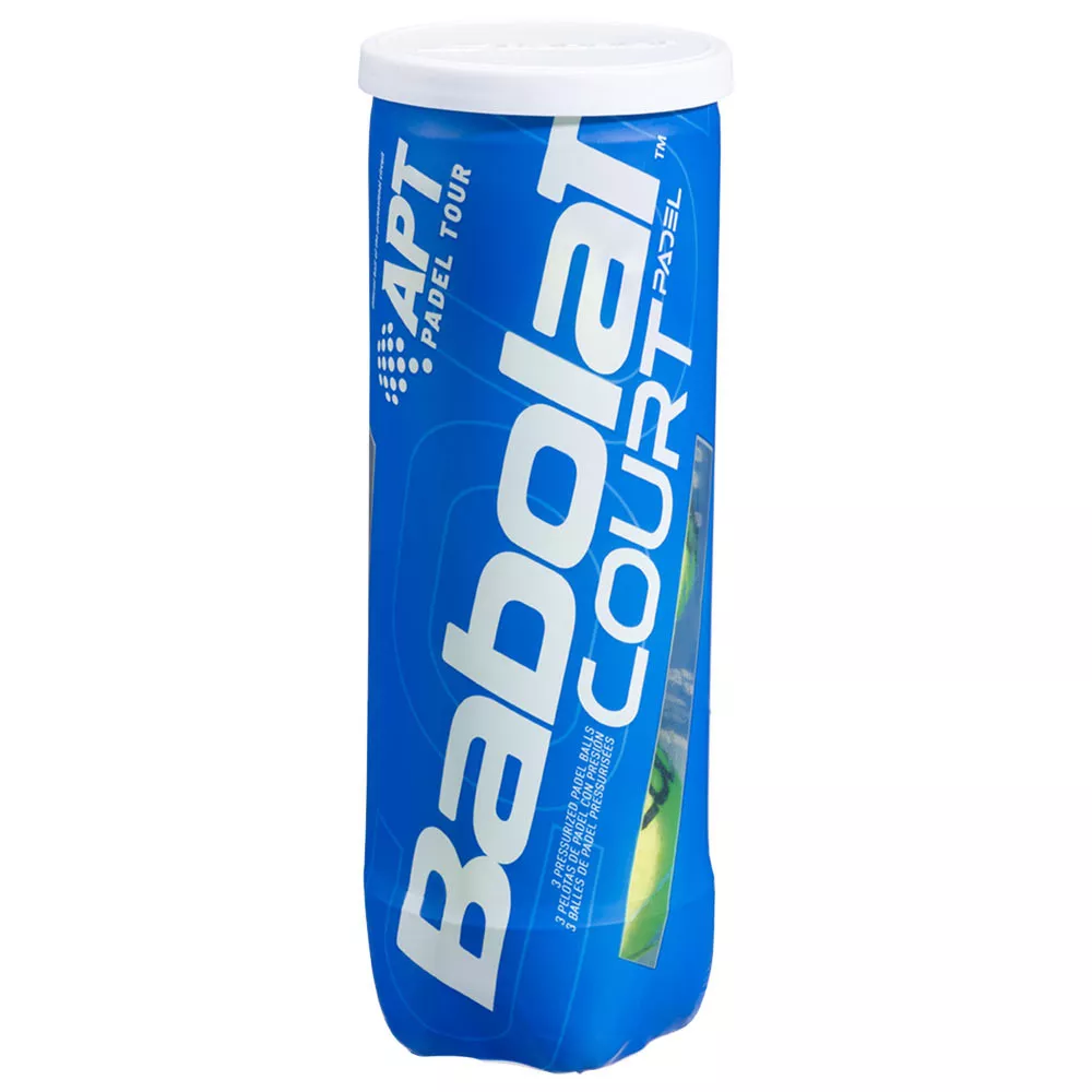 Carton 24 tubes de 3 balles Babolat Court Padel