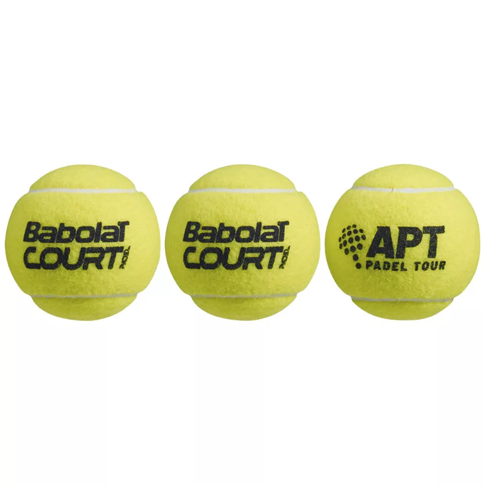 Carton 24 tubes de 3 balles Babolat Court Padel