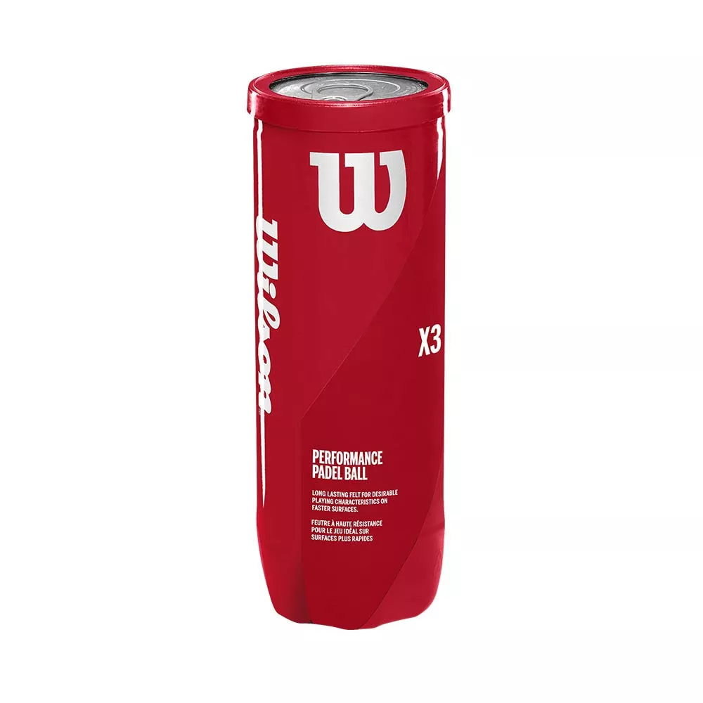 Carton 24 tubes de 3 balles Wilson Padel X3
