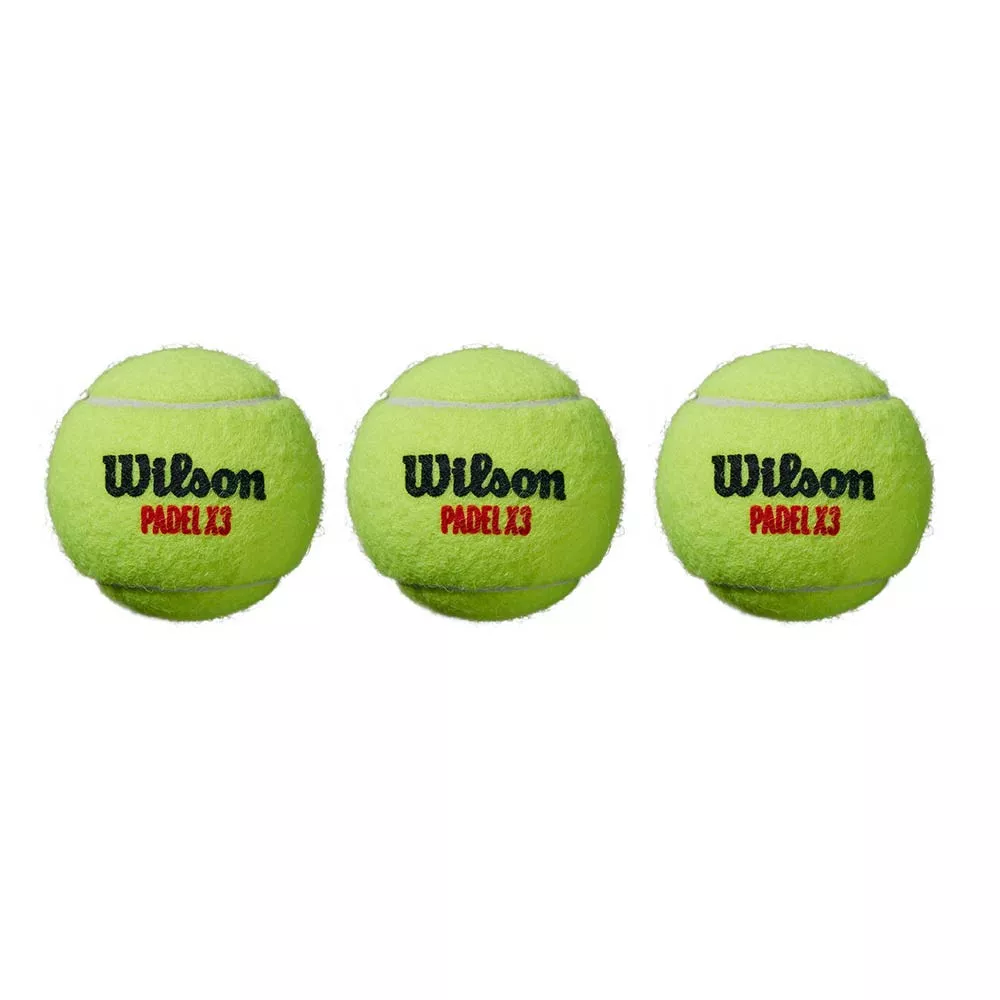 Carton 24 tubes de 3 balles Wilson Padel X3