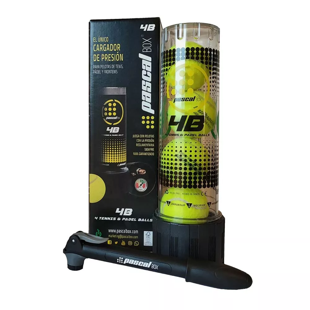 Bullpadel Pascal box 4 balles