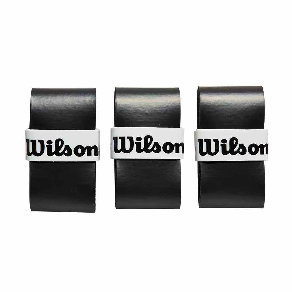 Surgrips Wilson Profile Padel Overgrip Noir x 3