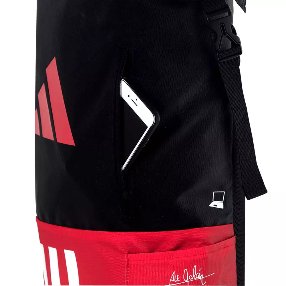 Sac à dos Adidas Multigame Galan Noir / Rouge
