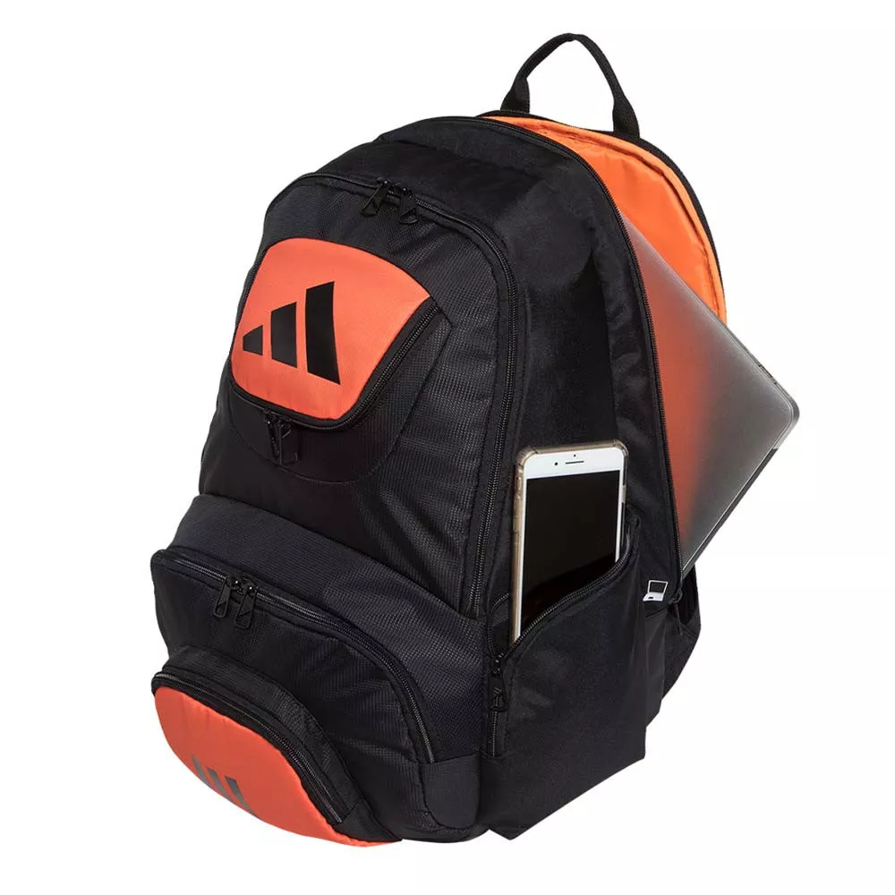 Sac à dos Adidas Pro Tour Noir / Orange