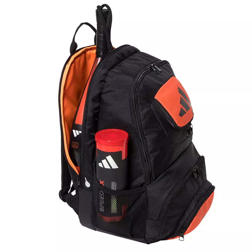 Sac à dos Adidas Pro Tour Noir / Orange