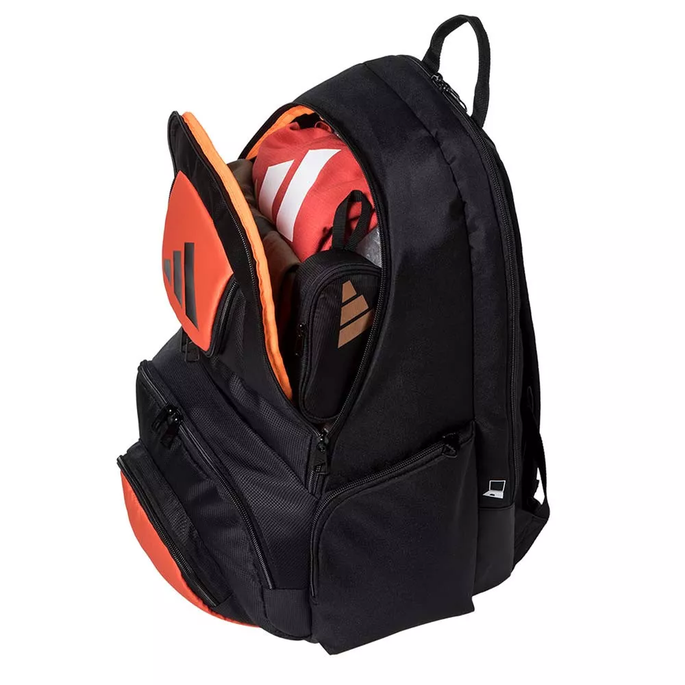 Sac à dos Adidas Pro Tour Noir / Orange
