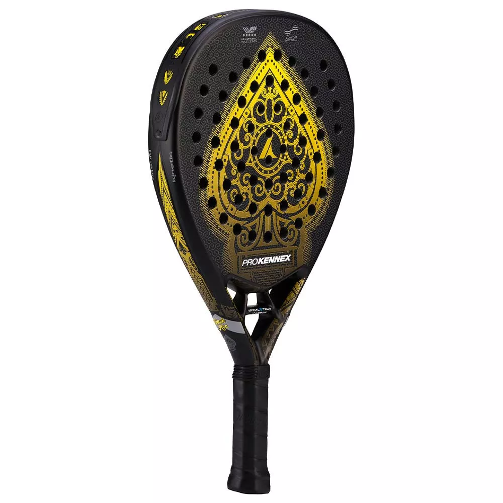 Raquette Badminton ProKennex X3 9000 Speed - Léger 82-85g, Cadre 673mm, Cordage 22x22 - Haute Performance