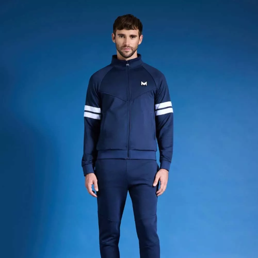 Veste Mouratoglou Bleu marine