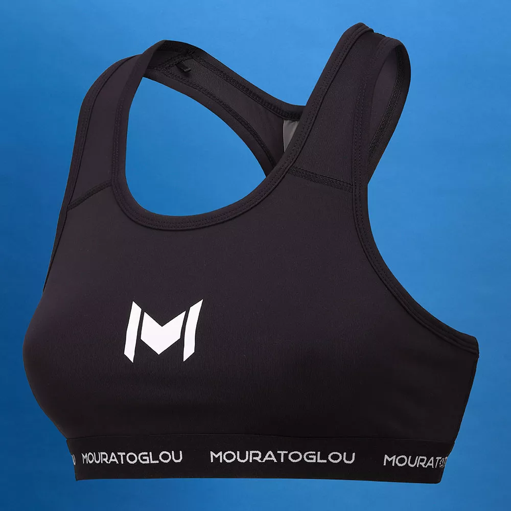 Brassière Mouratoglou Noir