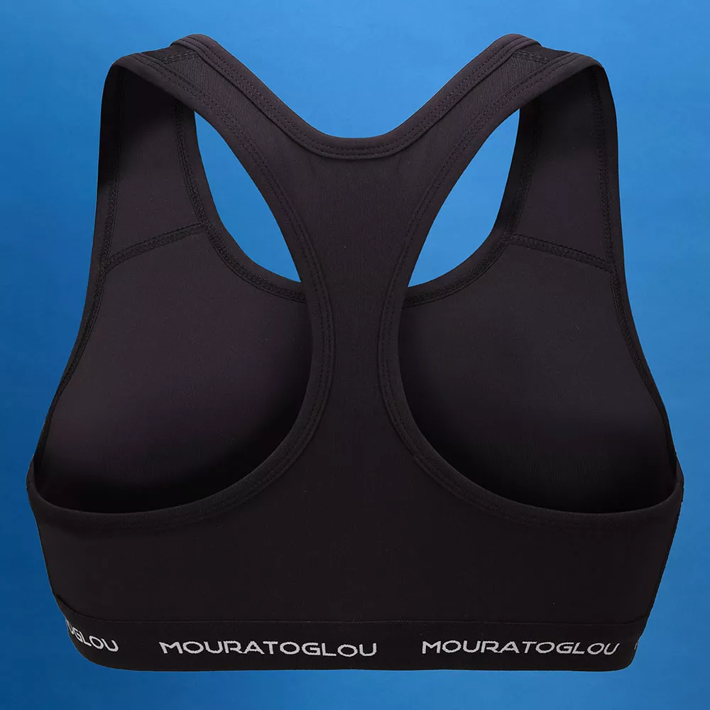 Brassière Mouratoglou Noir