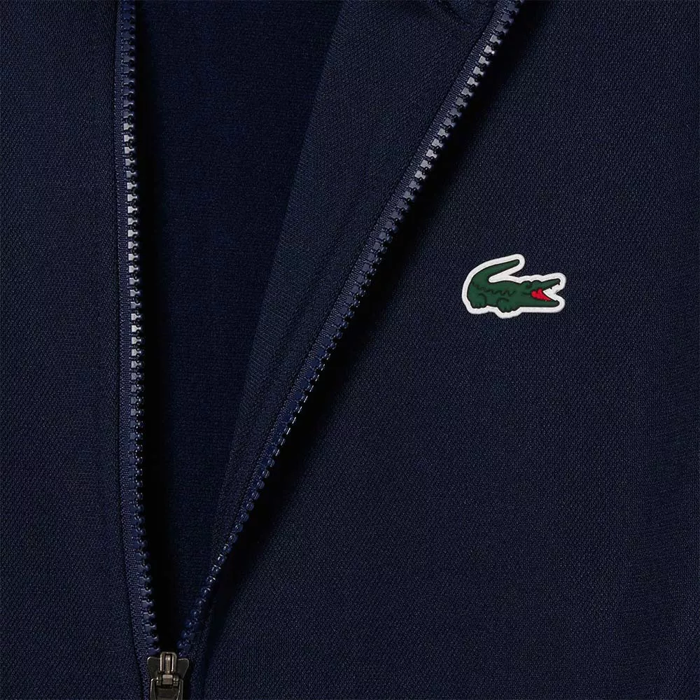 Veste zippée Lacoste Tennis Sportsuit Bleu marine