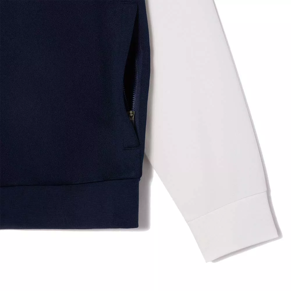 Veste zippée Lacoste Tennis Sportsuit Bleu marine