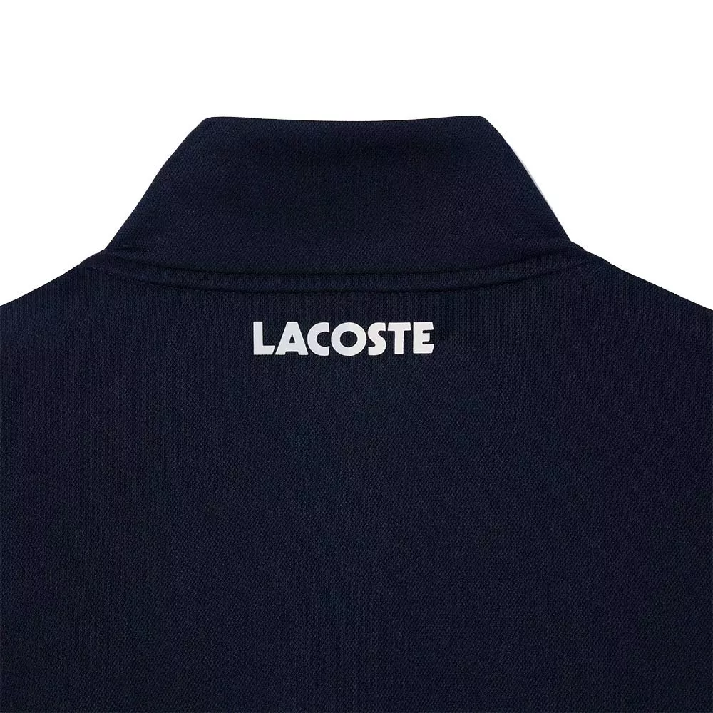 Veste zippée Lacoste Tennis Sportsuit Bleu marine