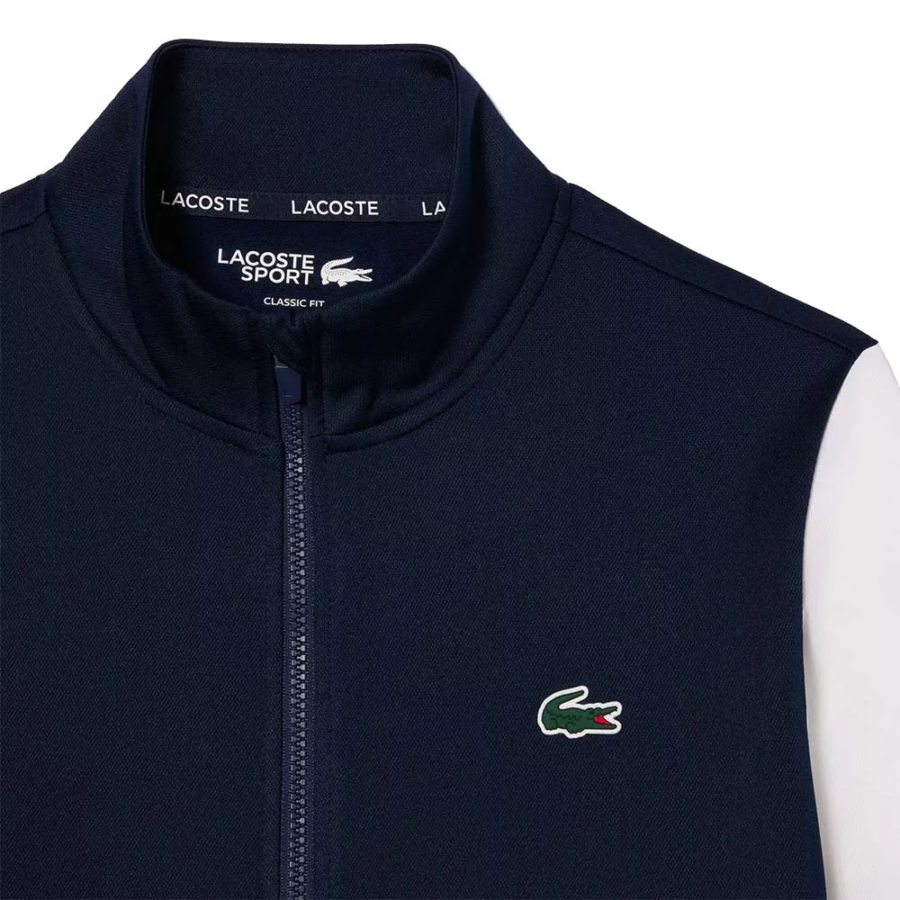 Veste zippée Lacoste Tennis Sportsuit Bleu marine