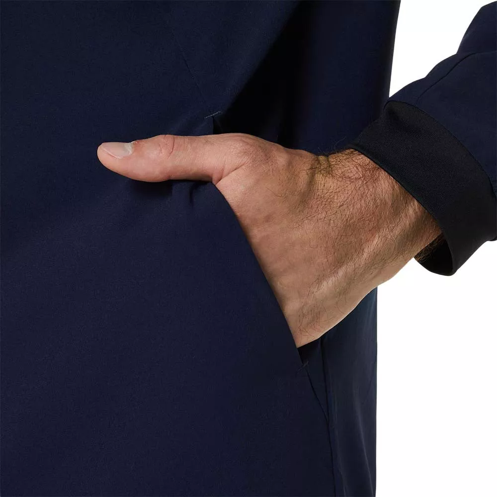 Veste Asics Match Bleu marine