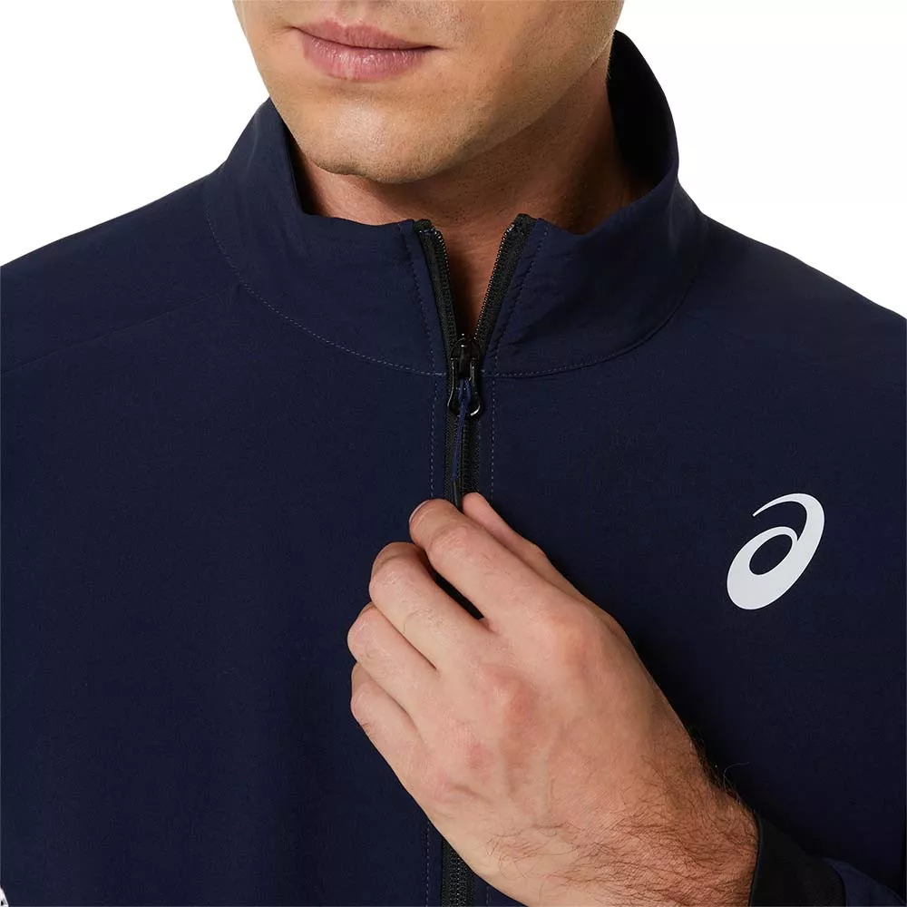 Veste Asics Match Bleu marine