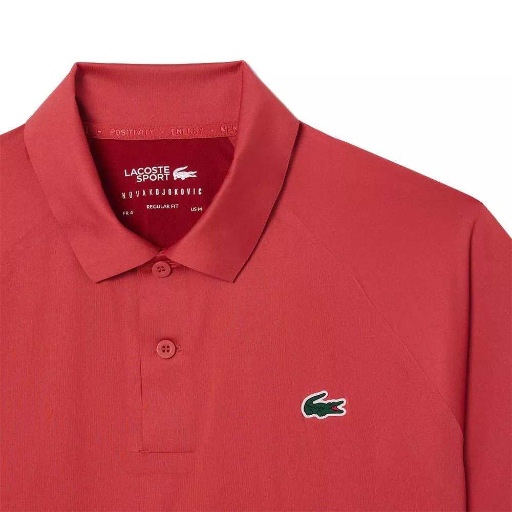 Polo Lacoste Tennis x Novak Djokovic Paris Rouge